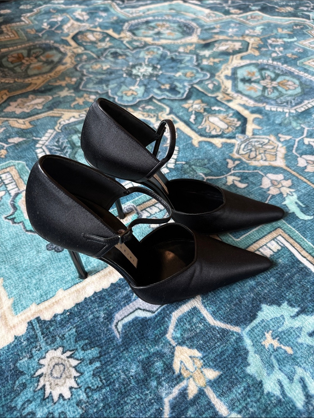 Diego Dolcini Pointed Pumps Made in Italy 36